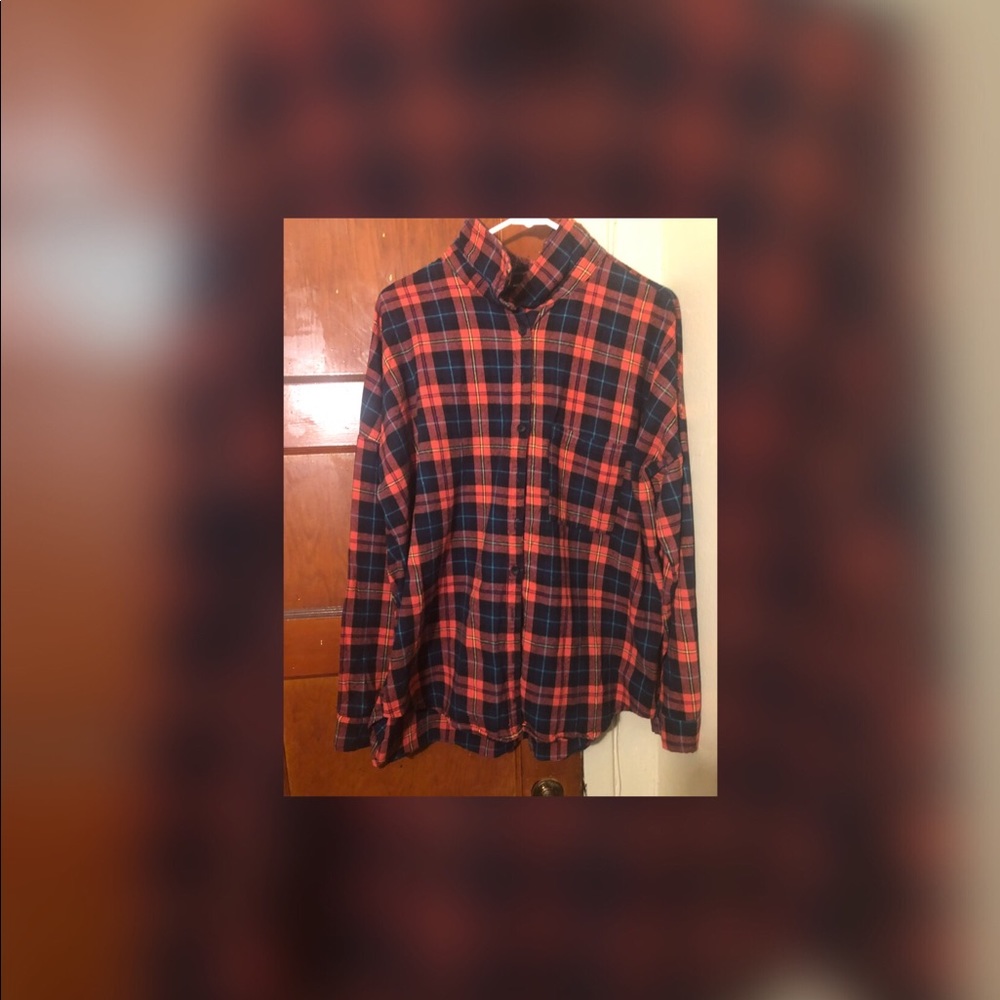 Overdress To Impress Top Orange/Combo